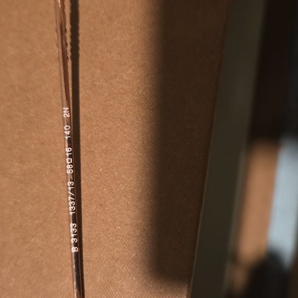 Burberry Rose Gold & Pink Womens Sunglasses Style DaphneModel code BE3133 133 - Picture 12 of 14